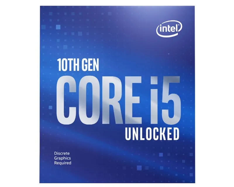 INTEL Core i5-10600KF do 4.8GHz Box procesor Slika 2