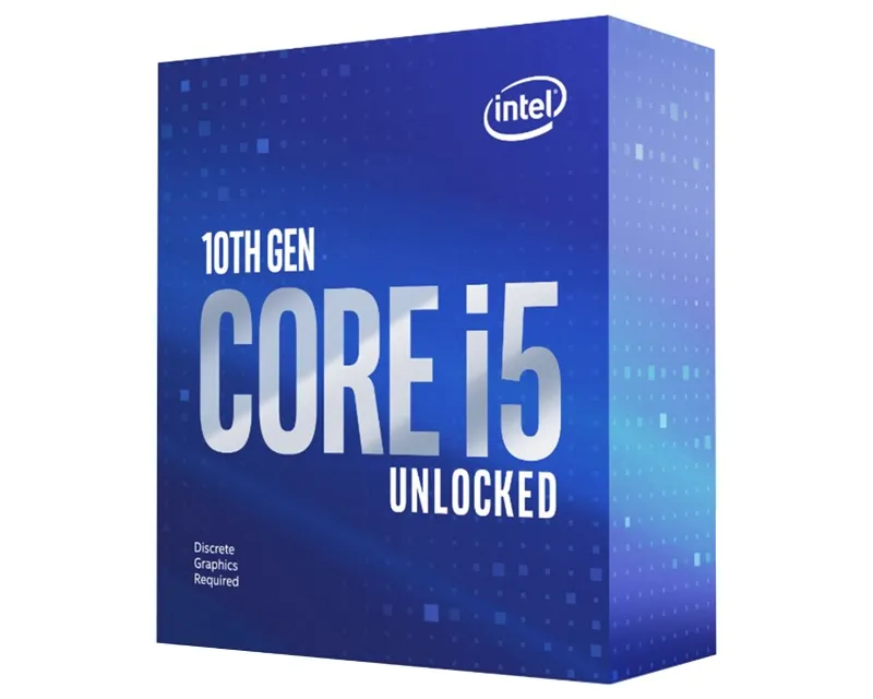 INTEL Core i5-10600KF do 4.8GHz Box procesor Slika 1