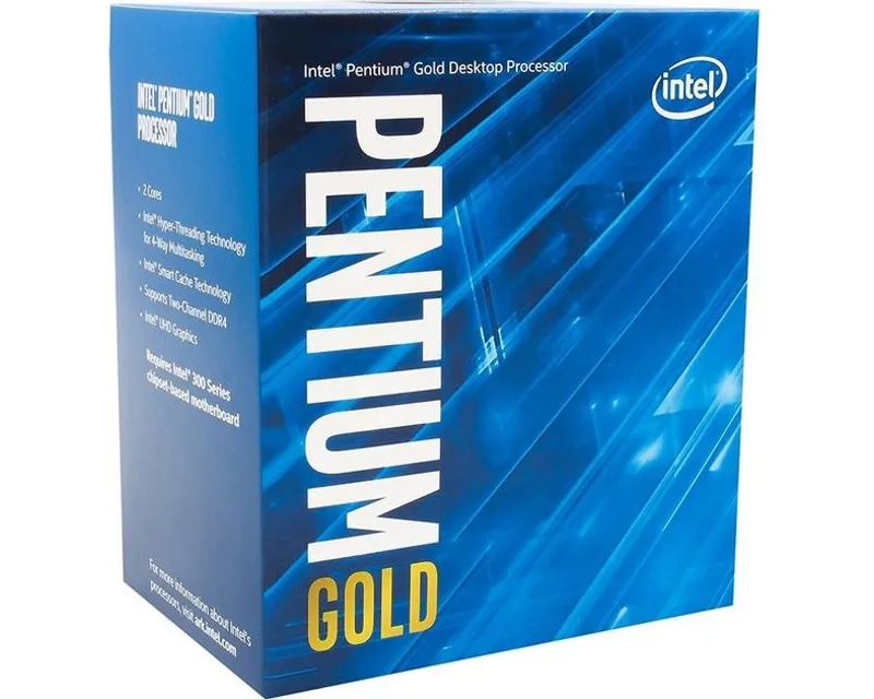 INTEL Pentium Gold G6400 4.0GHz Box (BX80701G6400) procesor Slika 1