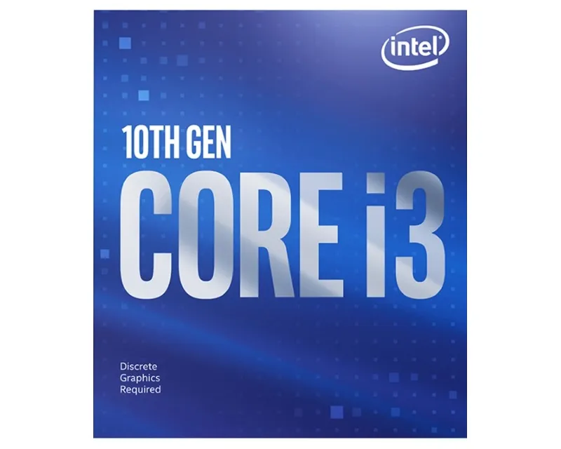 INTEL Core i3-10100F do 4.3GHz Box procesor Slika 2