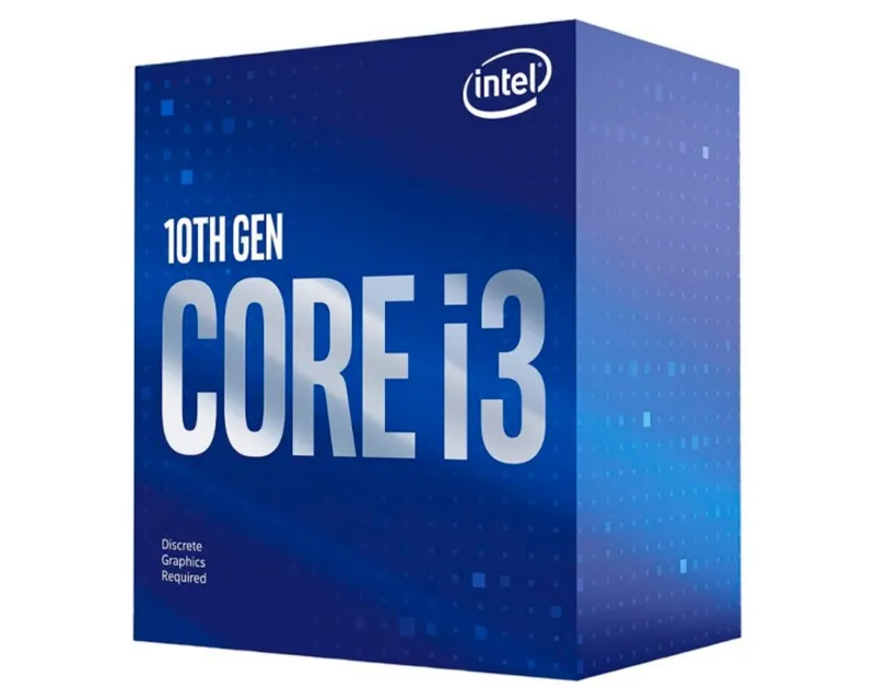 INTEL Core i3-10100F do 4.3GHz Box procesor Slika 1