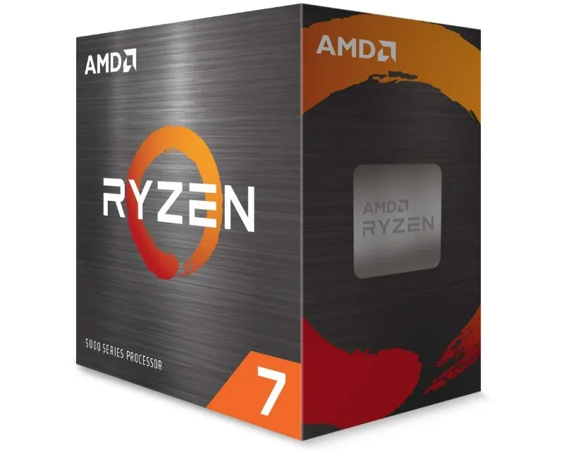 AMD Ryzen 7 5800X 8 cores 3.8GHz (4.7GHz) Box (100-100000063WOF) procesor Slika 2