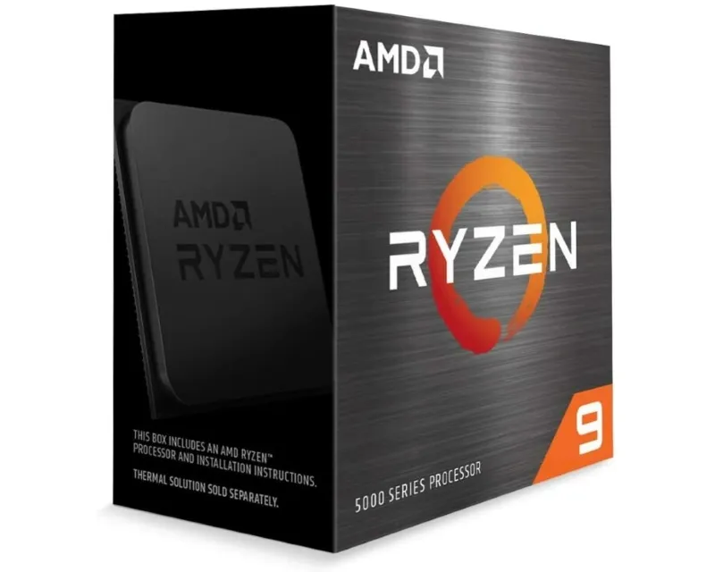 AMD Ryzen 9 5900X 12 cores 3.7GHz (4.8GHz) Box (100-100000061WOF) procesor Slika 1