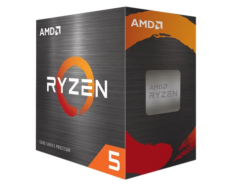 AMD Ryzen 5 5600X 6 cores 3.7GHz (4.6GHz) Box (100-100000065BOX) procesor Slika 1
