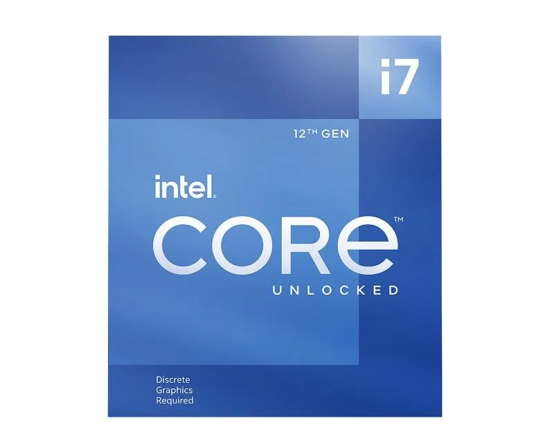 INTEL Core i7-12700KF do 5.00GHz Box (BX8071512700KF) procesor Slika 1