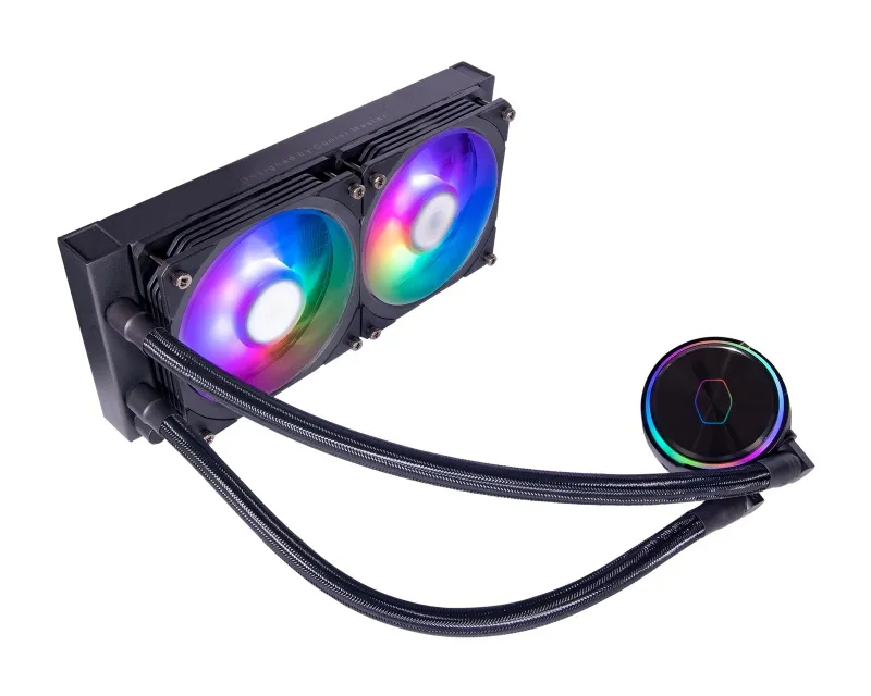 COOLER MASTER MasterLiquid PL240 FLUX vodeno hlađenje crno (MLY-D24M-A23PZ-R1) Slika 2