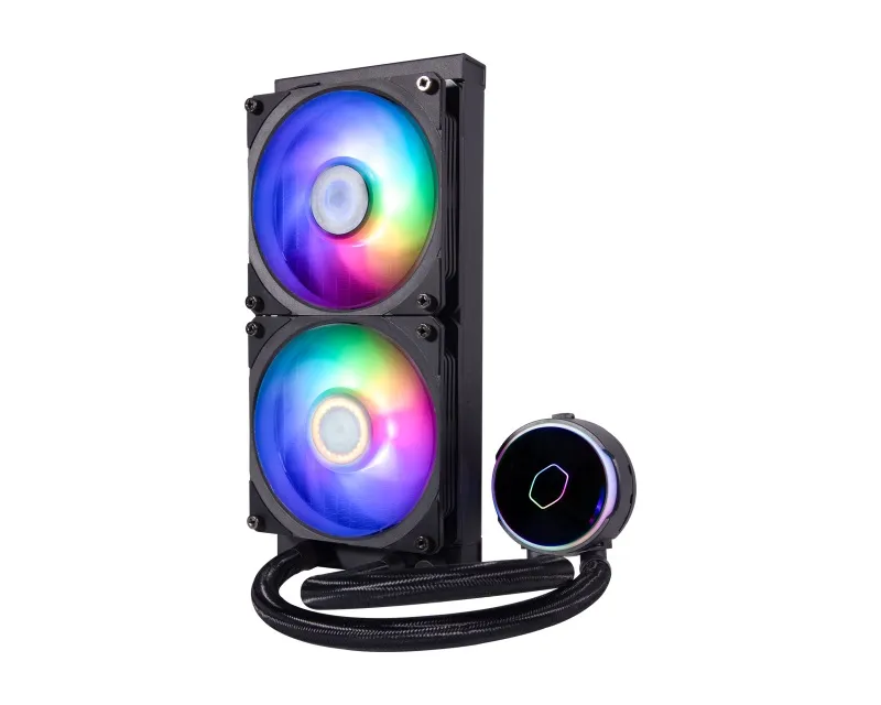 COOLER MASTER MasterLiquid PL240 FLUX vodeno hlađenje crno (MLY-D24M-A23PZ-R1) Slika 3