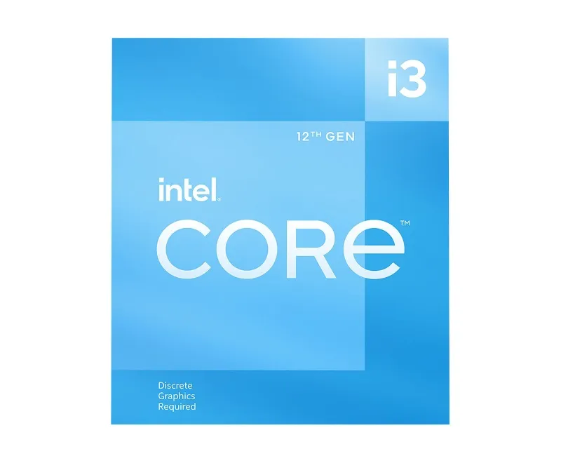 INTEL Core i3-12100F do 4.30GHz Box procesor Slika 1