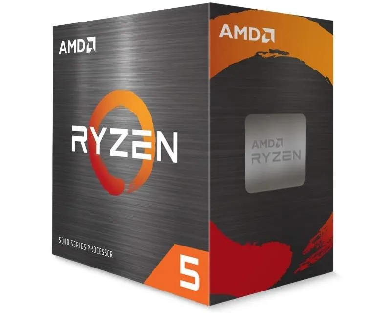 AMD Ryzen 5 5600 6 cores 3.5GHz (4.4GHz) Box (100-100000927BOX) procesor Slika 1