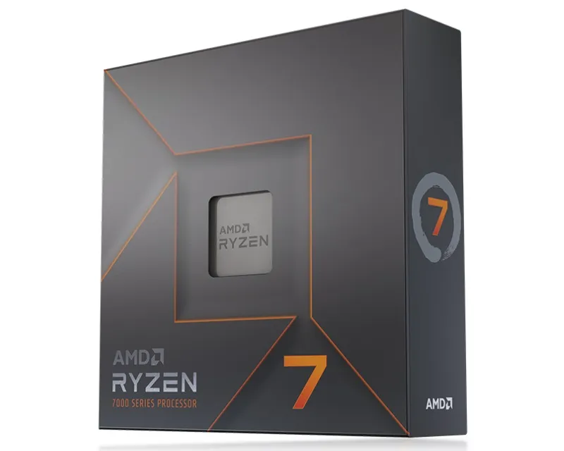 AMD Ryzen 7 7700X 8 cores do 5.4GHz Box (100-100000591WOF) procesor Slika 1