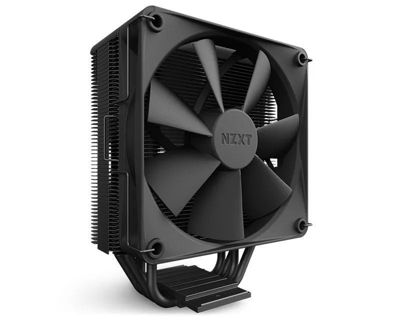 NZXT T120 procesorski hladnjak crni (RC-TN120-B1)  Slika 1