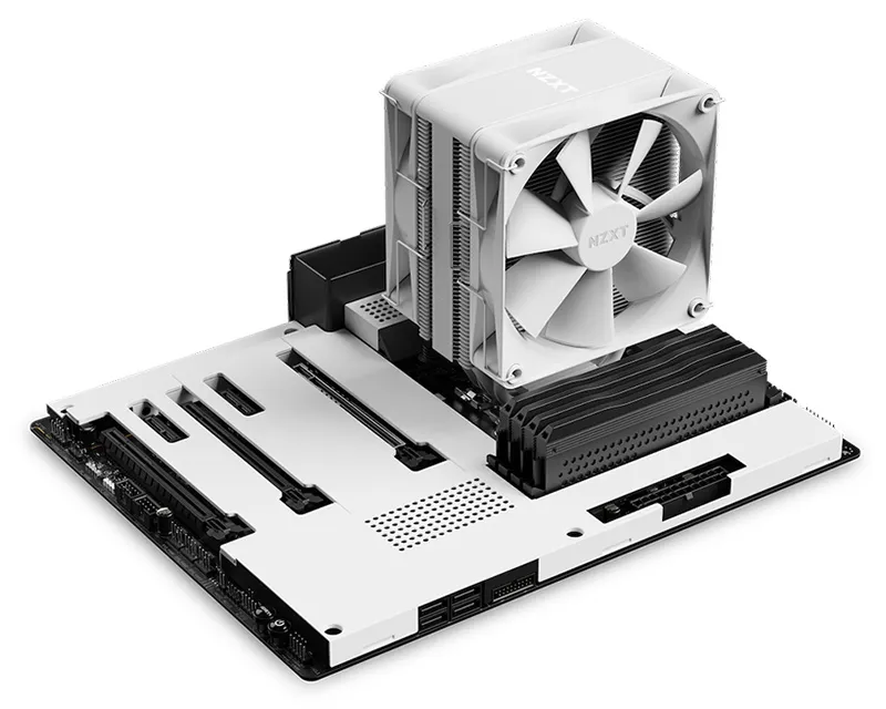 NZXT T120 procesorski hladnjak beli (RC-TN120-W1)  Slika 6