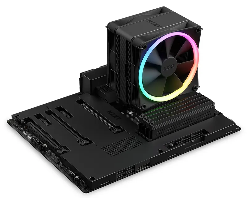 NZXT T120 RGB procesorski hladnjak crni (RC-TR120-B1)  Slika 4