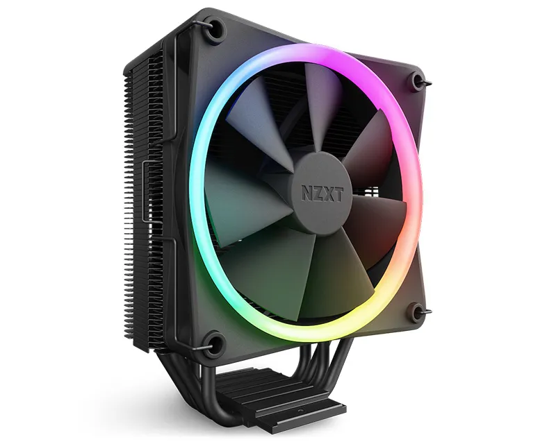 NZXT T120 RGB procesorski hladnjak crni (RC-TR120-B1)  Slika 1