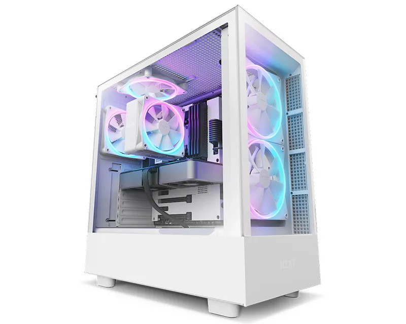 NZXT T120 RGB procesorski hladnjak beli (RC-TR120-W1)  Slika 6