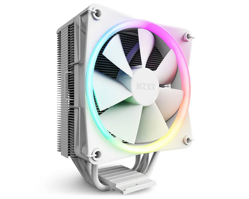 NZXT T120 RGB procesorski hladnjak beli (RC-TR120-W1)  Slika 1