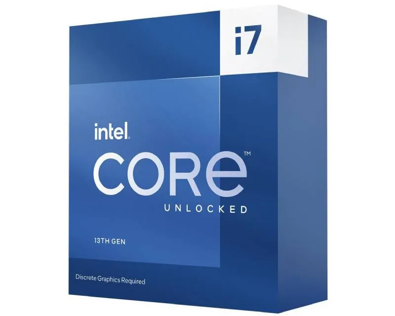 INTEL Core i7-13700KF do 5.40GHz Box (BX8071513700KF) procesor- Slika 1