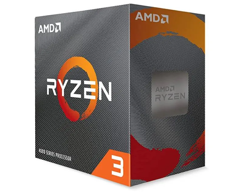 AMD Ryzen 3 4100 4 cores do 4.0 GHz Box procesor Slika 1