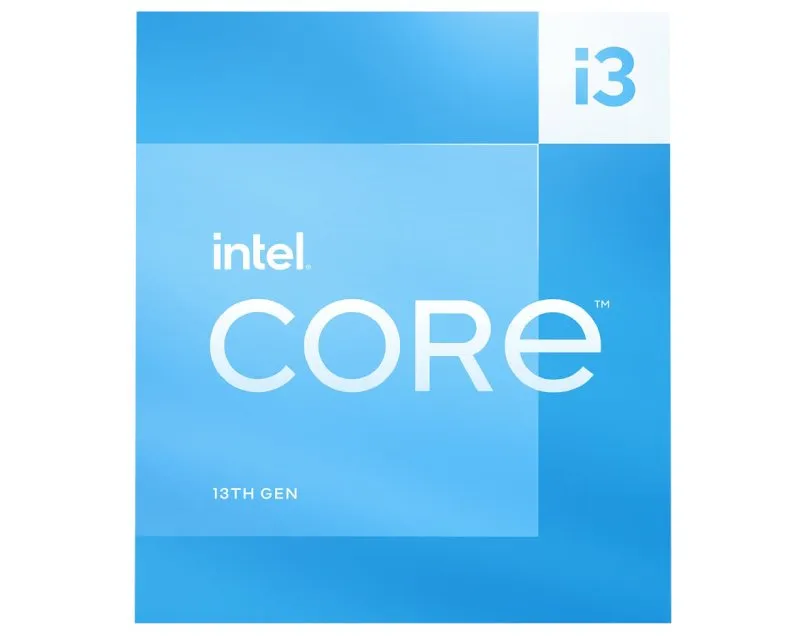 INTEL Core i3-13100 do 4.50GHz Box procesor Slika 1