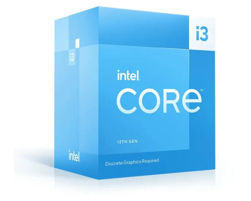 INTEL Core i3-13100F do 4.50GHz Box procesor- Slika 2