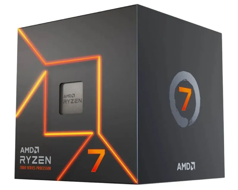AMD Ryzen 7 7700 8 cores do 5.3GHz Box (100-100000592BOX) procesor Slika 1