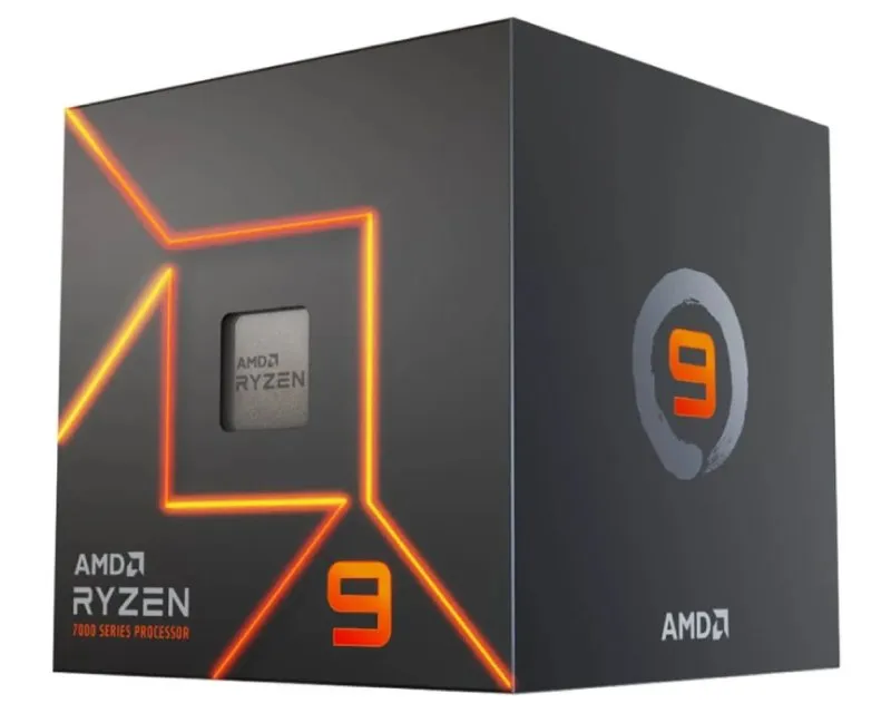 AMD Ryzen 9 7900 12 cores do 5.4GHz Box procesor Slika 1
