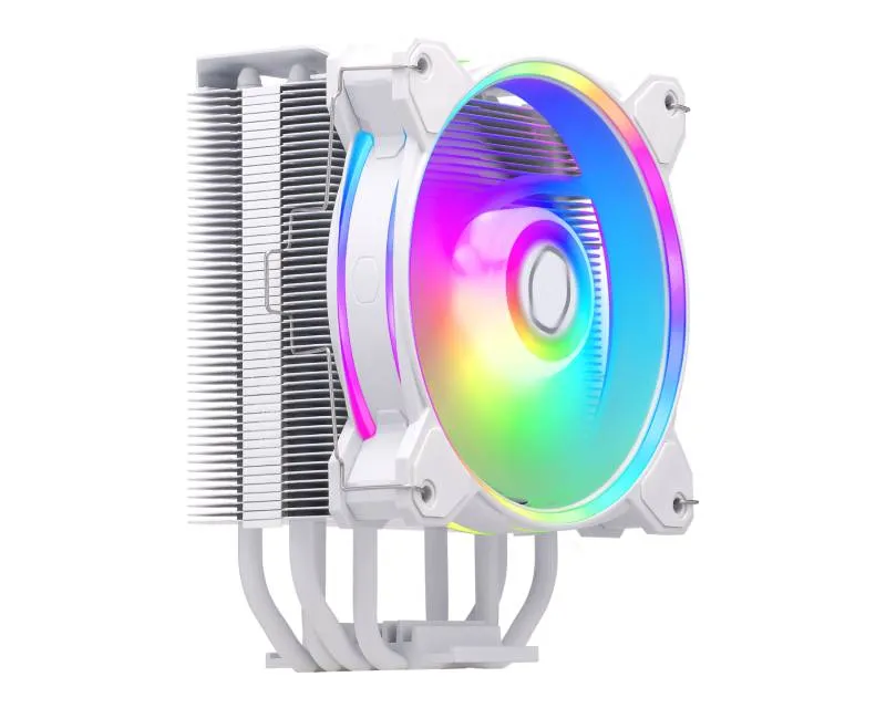 COOLER MASTER HYPER 212 HALO WHITE ARGB RR-S4WW-20PA-R1 procesorski hladnjak  Slika 2