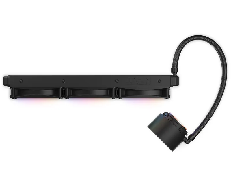NZXT Kraken Elite 360 RGB vodeno hlađenje crno (RL-KR36E-B1) Slika 2
