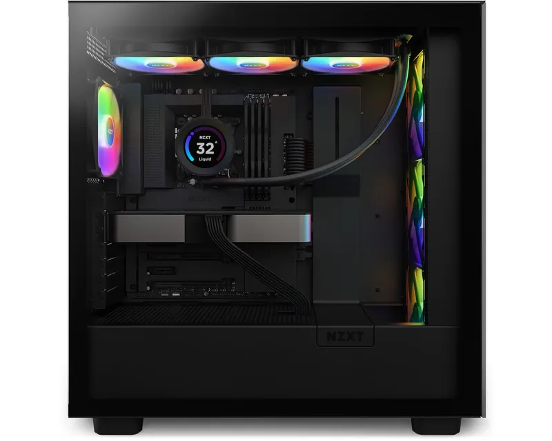 NZXT Kraken Elite 360 RGB vodeno hlađenje crno (RL-KR36E-B1) Slika 5
