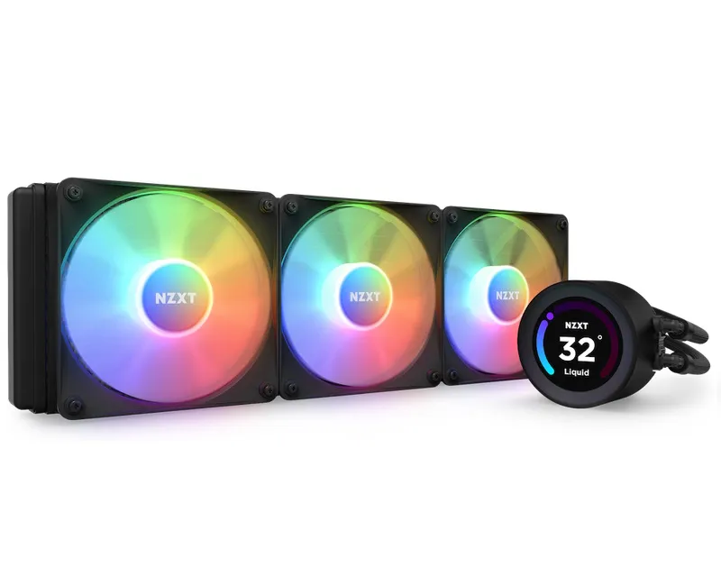 NZXT Kraken Elite 360 RGB vodeno hlađenje crno (RL-KR36E-B1) Slika 1
