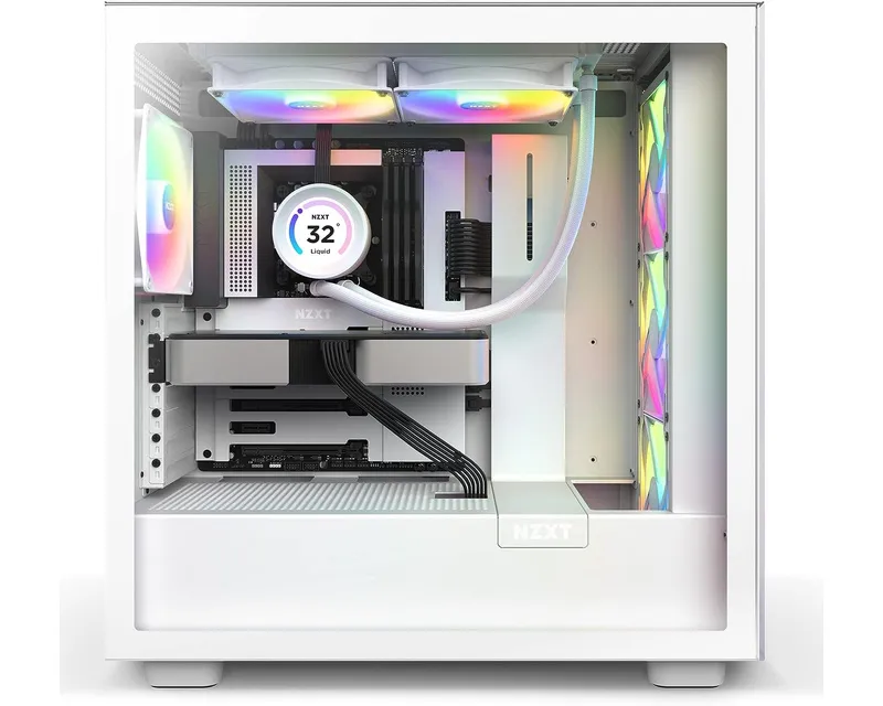 NZXT Kraken Elite 280 RGB vodeno hlađenje belo (RL-KR28E-W1)  Slika 4