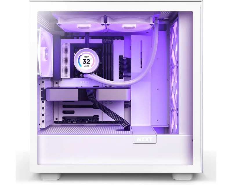 NZXT Kraken Elite 280 RGB vodeno hlađenje belo (RL-KR28E-W1)  Slika 5