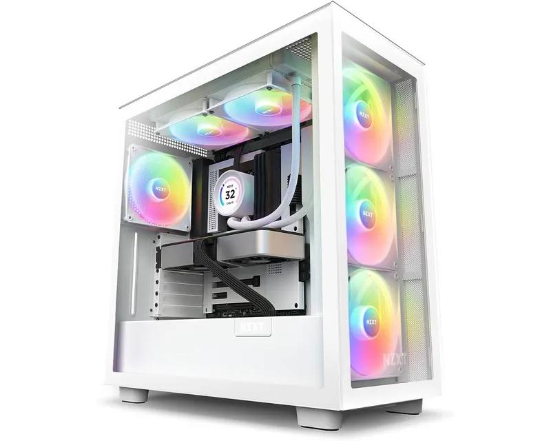 NZXT Kraken Elite 280 RGB vodeno hlađenje belo (RL-KR28E-W1)  Slika 6