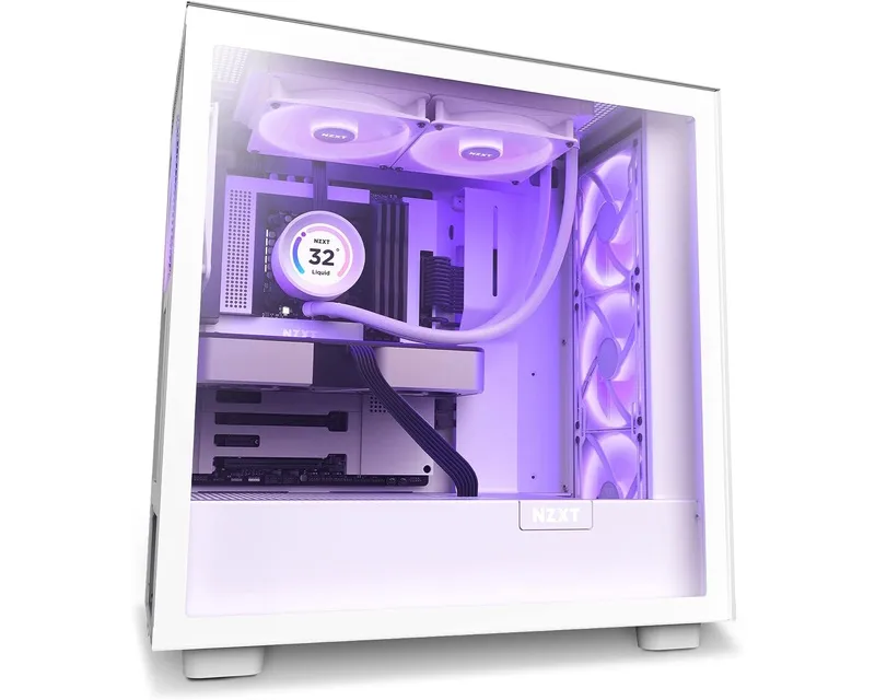 NZXT Kraken Elite 280 RGB vodeno hlađenje belo (RL-KR28E-W1)  Slika 7