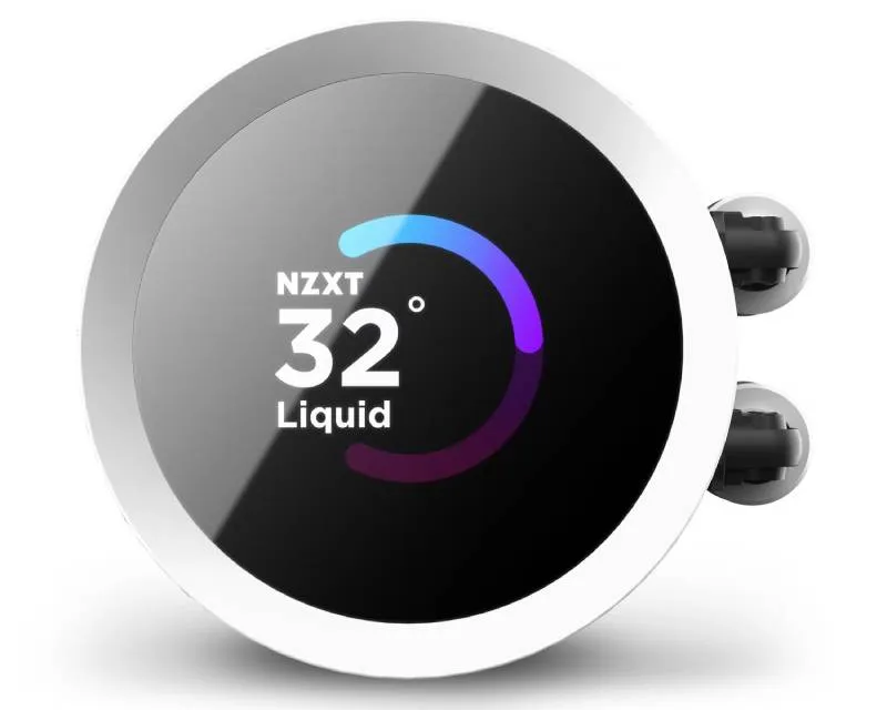 NZXT Kraken 360 RGB vodeno hlađenje belo (RL-KR360-W1) Slika 3