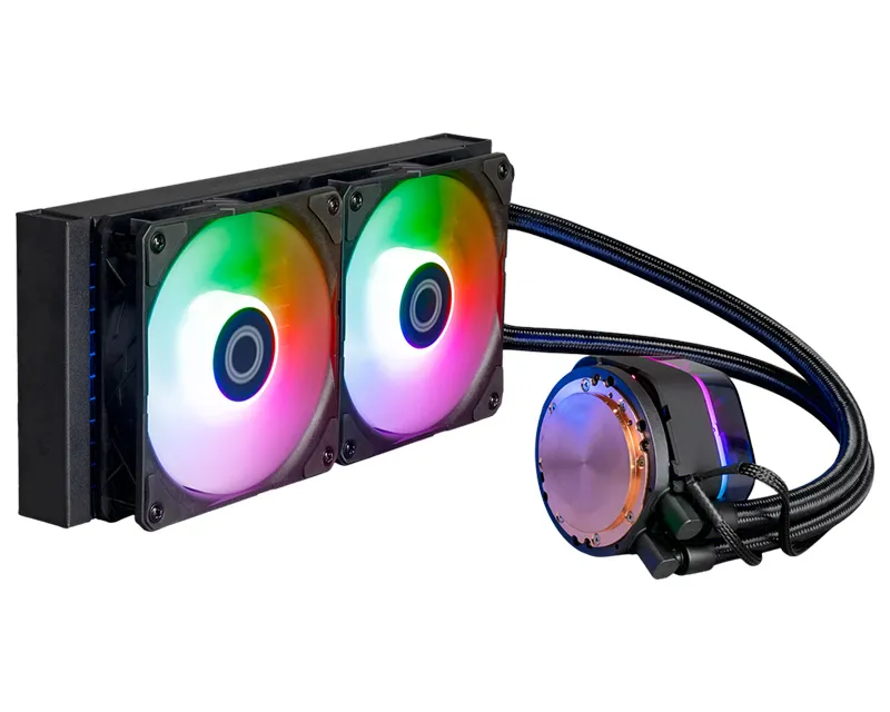 COOLER MASTER MasterLiquid ML240 Atmos ARGB vodeno hlađenje crno (MLX-D24M-A25PZ-R1)  Slika 3