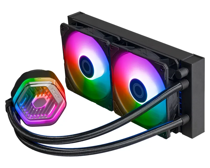 COOLER MASTER MasterLiquid ML240 Atmos ARGB vodeno hlađenje crno (MLX-D24M-A25PZ-R1)  Slika 5