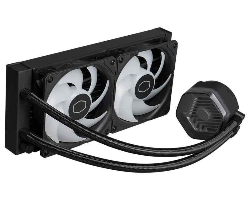 COOLER MASTER MasterLiquid ML240 Atmos ARGB vodeno hlađenje crno (MLX-D24M-A25PZ-R1)  Slika 6