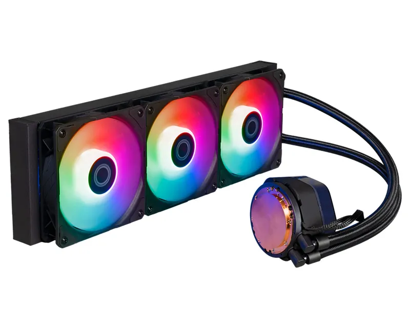 COOLER MASTER MasterLiquid ML360 Atmos ARGB vodeno hlađenje crno (MLX-D36M-A25PZ-R1)  Slika 3