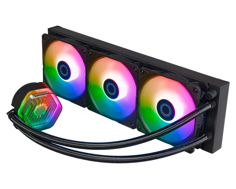 COOLER MASTER MasterLiquid ML360 Atmos ARGB vodeno hlađenje crno (MLX-D36M-A25PZ-R1)  Slika 5