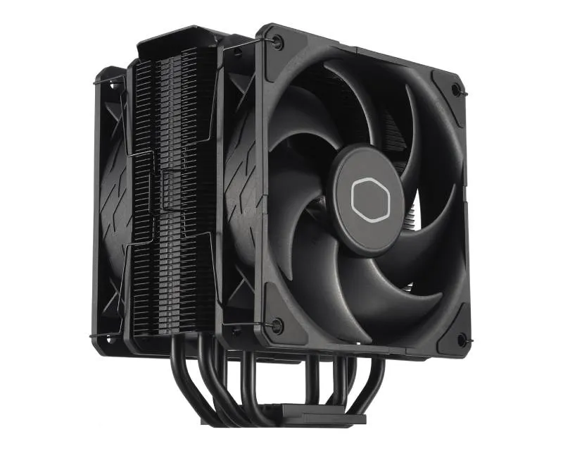 COOLER MASTER HYPER 212 Black X Duo RR-S4KK-25DN-R1 procesorski hladnjak  Slika 2