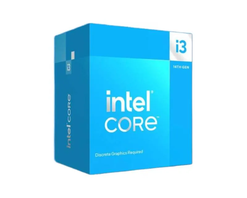 INTEL Core i3-14100F do 4.70GHz Box procesor- Slika 1