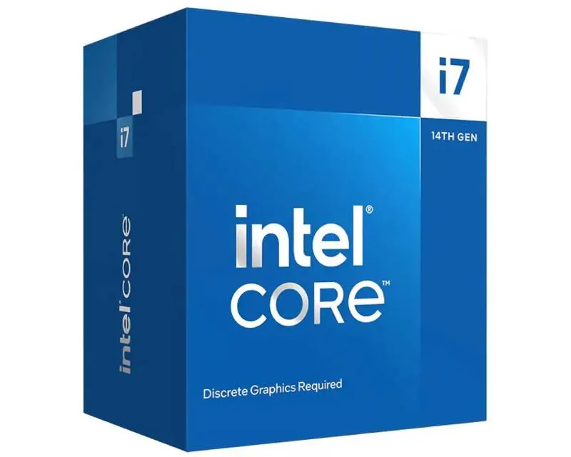 INTEL Core i7-14700F do 5.40GHz Box (BX8071514700F) procesor Slika 1