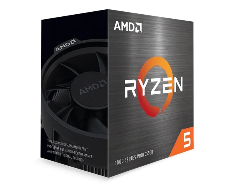 AMD Ryzen 5 5600GT 6 cores do 4.6GHz Box procesor Slika 1