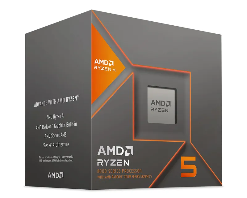 AMD Ryzen 5 8600G AI do 5.0GHz Box procesor Slika 1