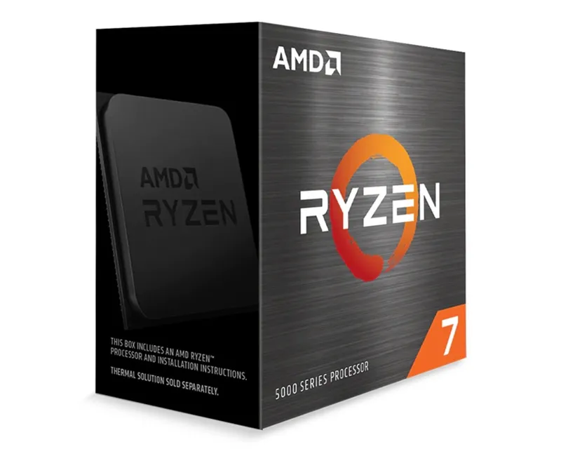 AMD Ryzen 7 5700 8 cores do 4.6GHz Box (100-100000743BOX) procesor Slika 1