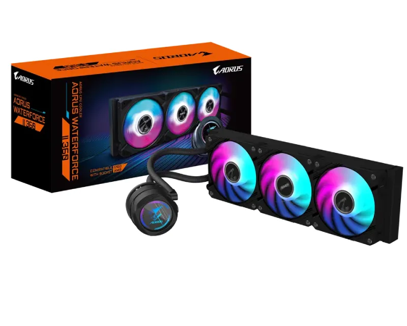 GIGABYTE AORUS WATERFORCE II 360 vodeno hlađenje  Slika 5