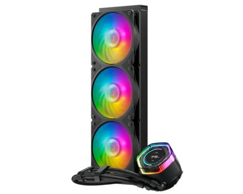 COOLER MASTER MasterLiquid 360 Ion vodeno hlađenje crno (MLY-D36M-A24PZ-R1) Slika 2