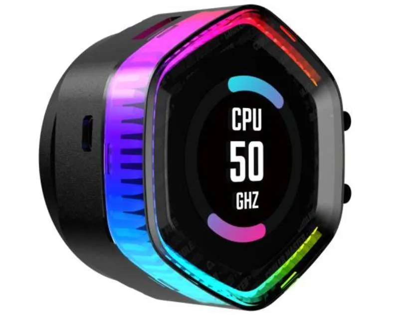 COOLER MASTER MasterLiquid 360 Ion vodeno hlađenje crno (MLY-D36M-A24PZ-R1) Slika 4