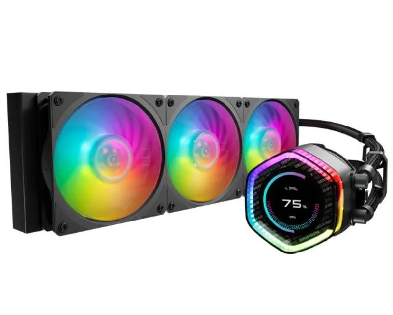 COOLER MASTER MasterLiquid 360 Ion vodeno hlađenje crno (MLY-D36M-A24PZ-R1) Slika 1